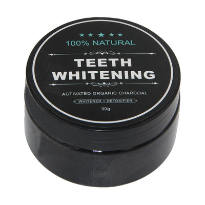 Charcoal Powder Teeth Whitening Kit