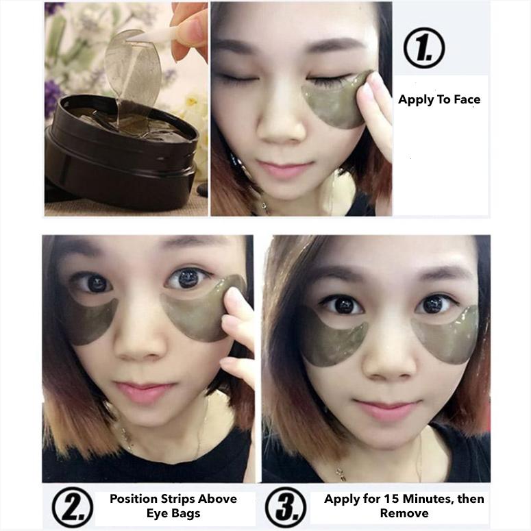 24k Gold Eye Wrinkle & Bags Removing Patches