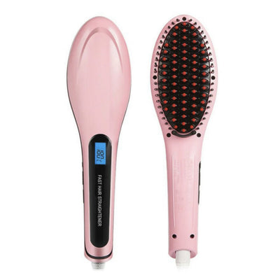 Miracle® Hair Straightener Brush