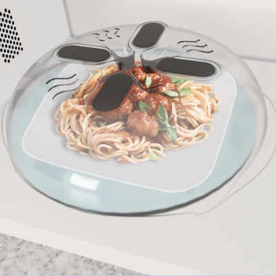 The Magnetic Microwave Cover