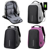 Anti-theft Backpack With USB Charge Port - Large Volume Capacity, Lightweight & Waterproof