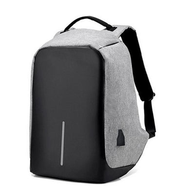 Anti-theft Backpack With USB Charge Port - Large Volume Capacity, Lightweight & Waterproof